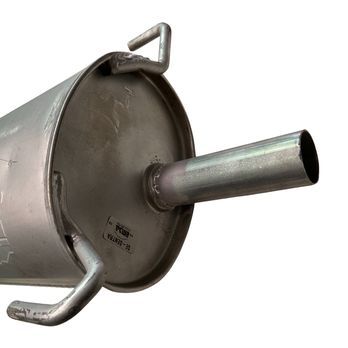 Mofle Silenciador EMSA Tipo Original para Nissan Sentra 1995-2000