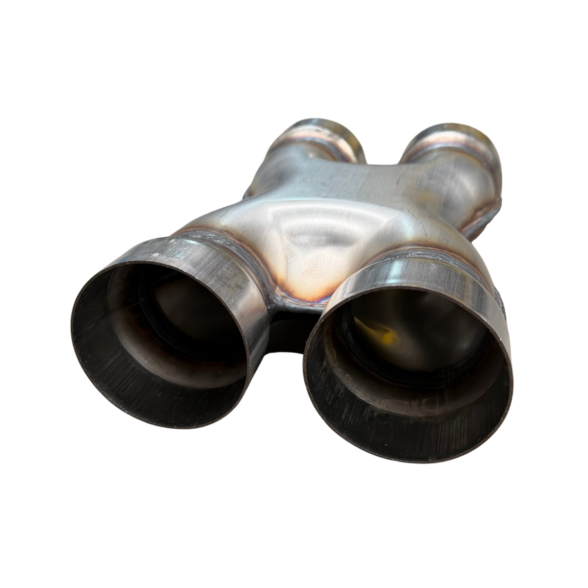 X Pipe Rush Acero Inoxidable Boquillas 3” Alto Flujo X-3030