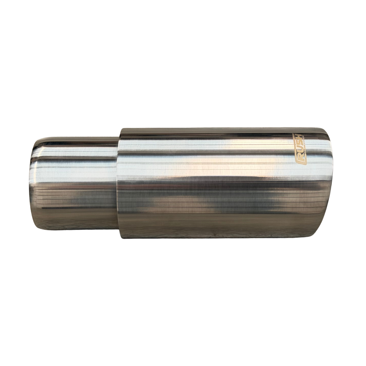 Colilla Punta De Escape 3" Rush Acero Inoxidable R-013A