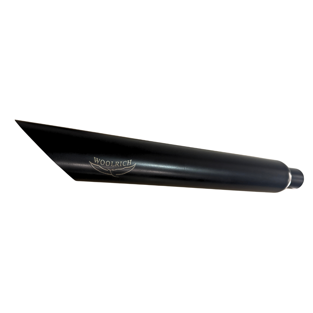 Escape para Motocicleta Tipo Chopper Flujo Directo WAI-285 Negro Mate