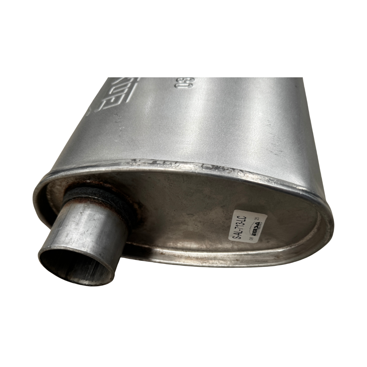 Silenciador Universal Ovalado EMSA 4 Cilindros S-AL-713