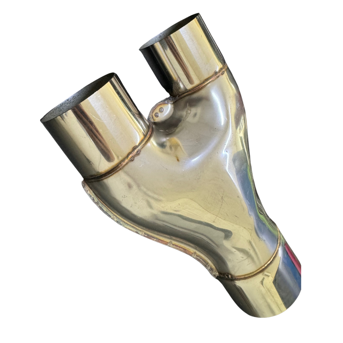 Y Pipe Woolrich Acero Inoxidable Entrada 3” Alto Flujo WAI-1222H