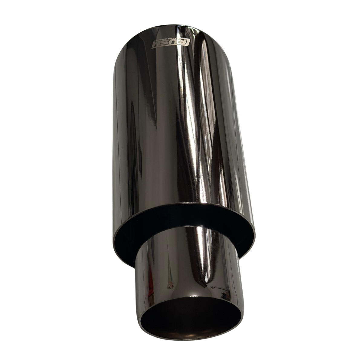 Colilla Punta De Escape 3.5" Rush Acero Inoxidable R-013BBC