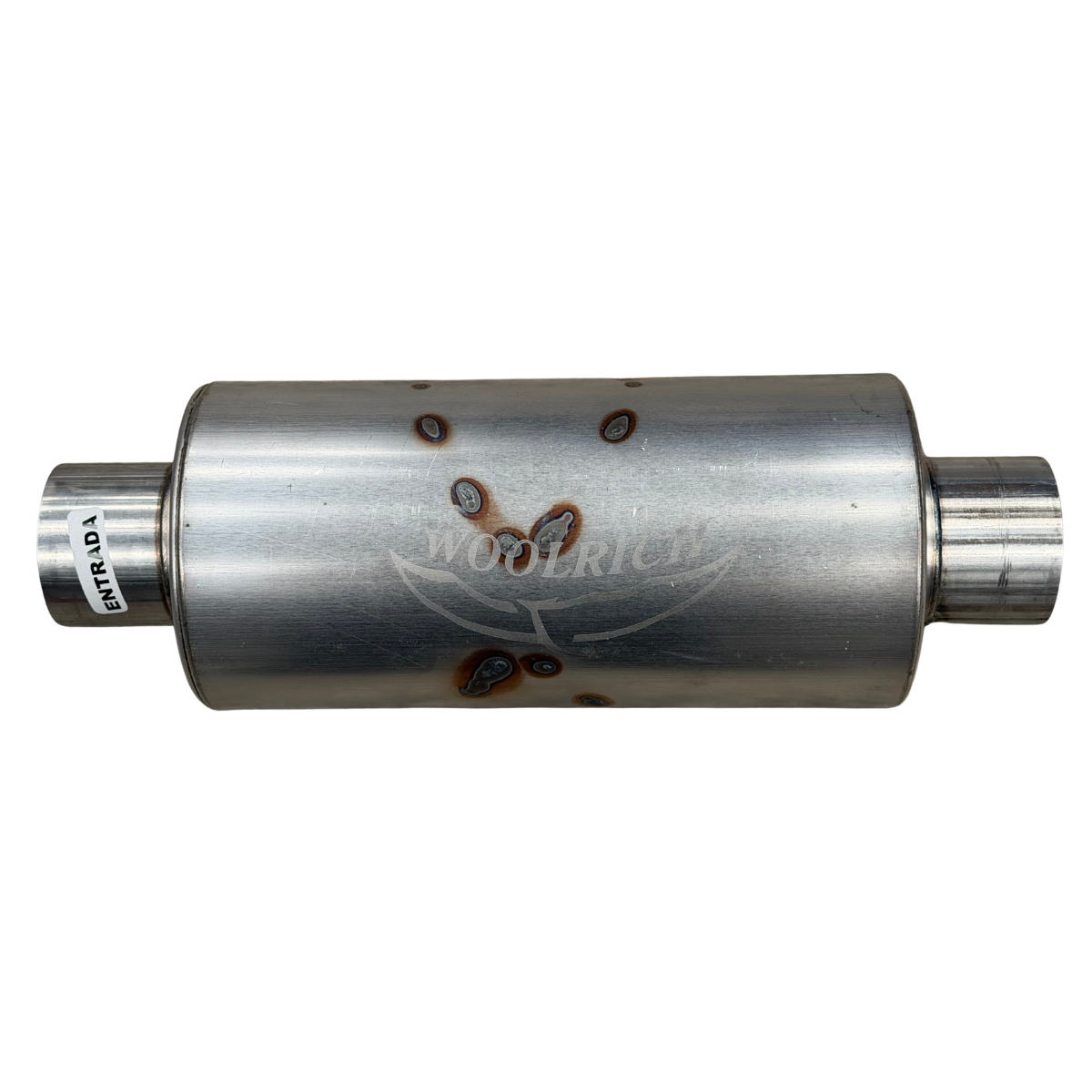 Mofle Deportivo Tipo Black Widow Sonido Agresivo WOR1055-3C
