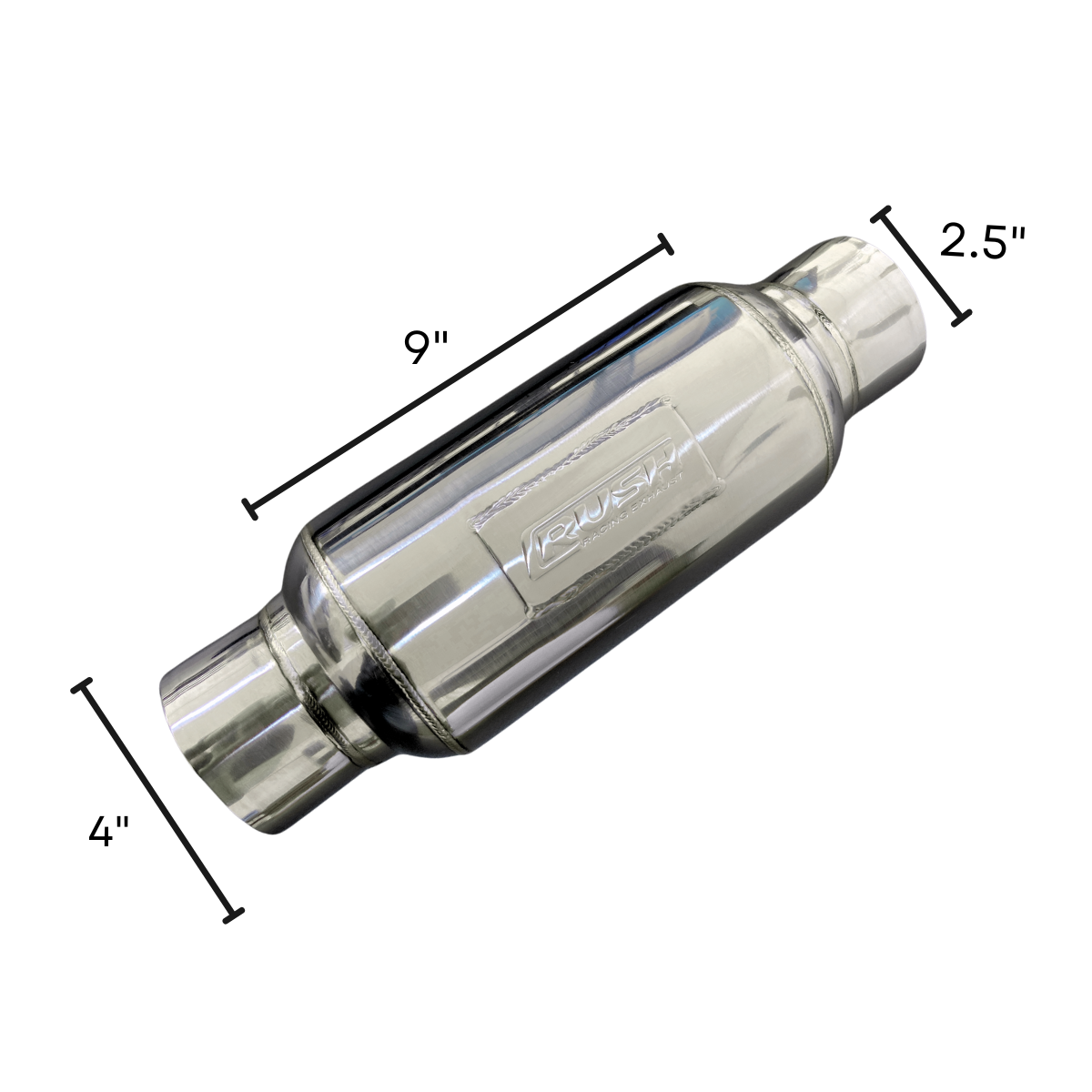 Resonador Deportivo Rush Racing R-254009
