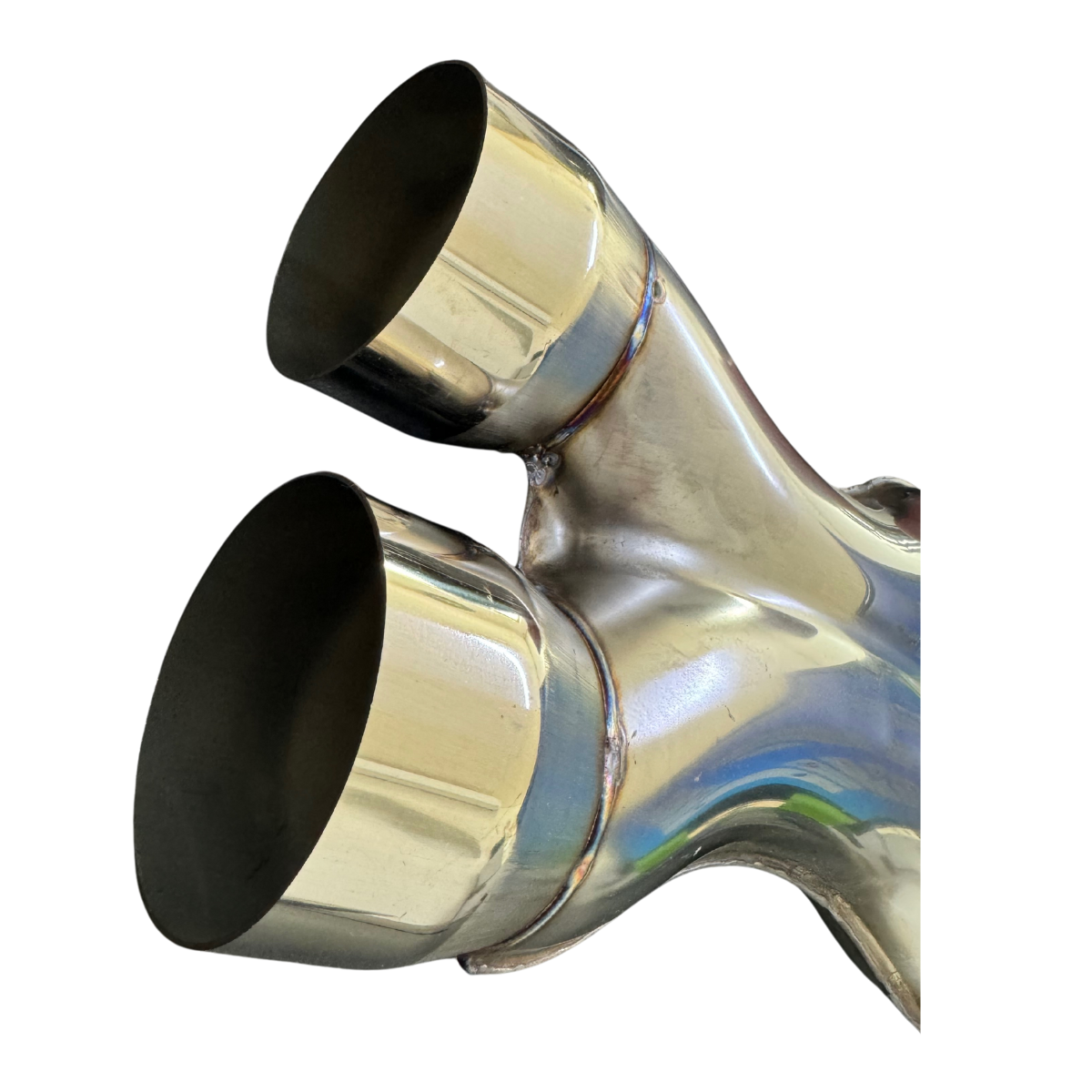 X Pipe Woolrich Acero Inoxidable Boquillas 3” Alto Flujo WAI-1223G