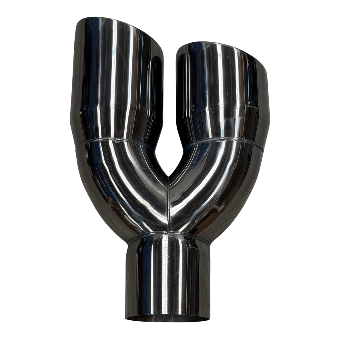 Colilla Doble de Escape Deportiva Diagonal Woolrich 3" WAI-0468BK