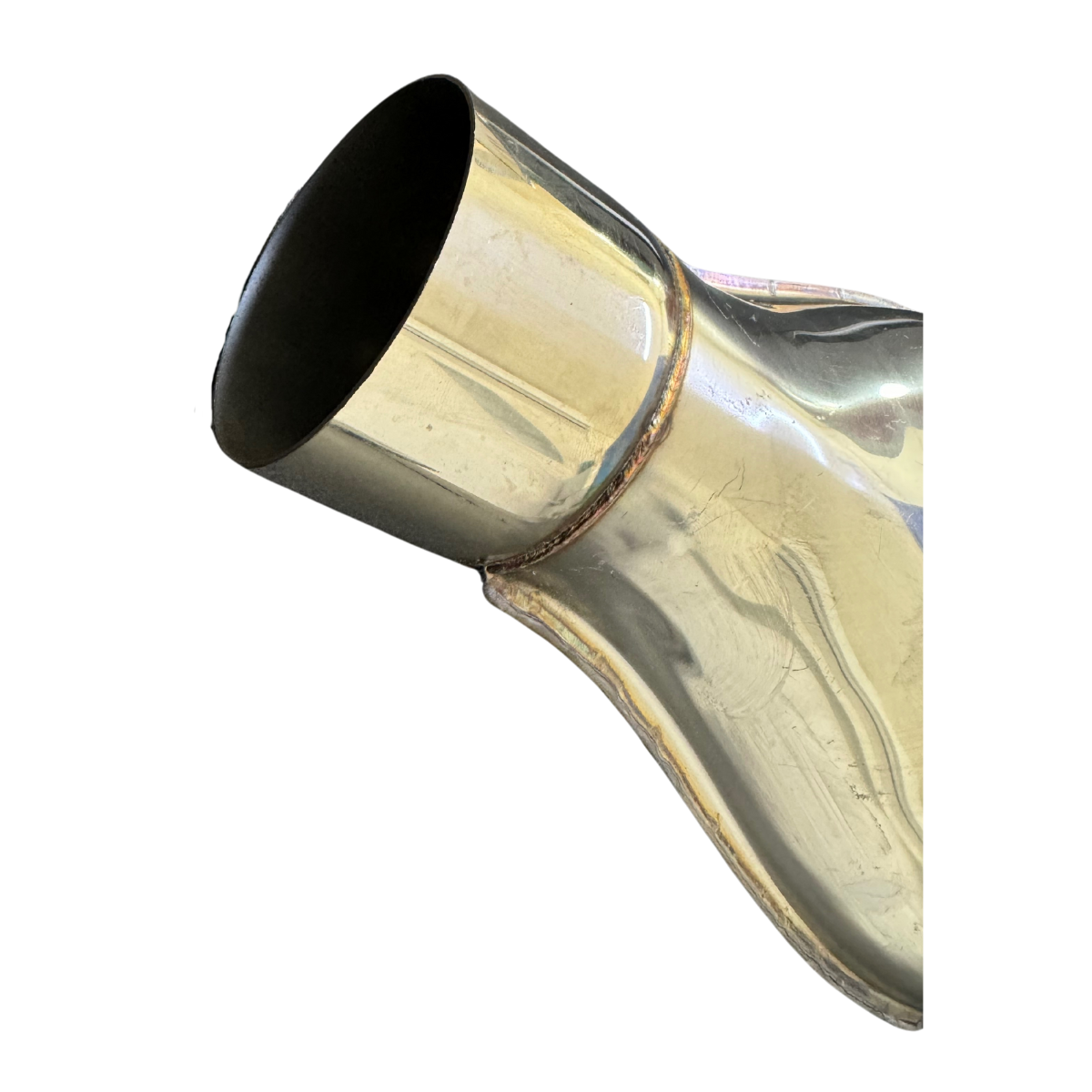Y Pipe Woolrich Acero Inoxidable Entrada 3” Alto Flujo WAI-1222H