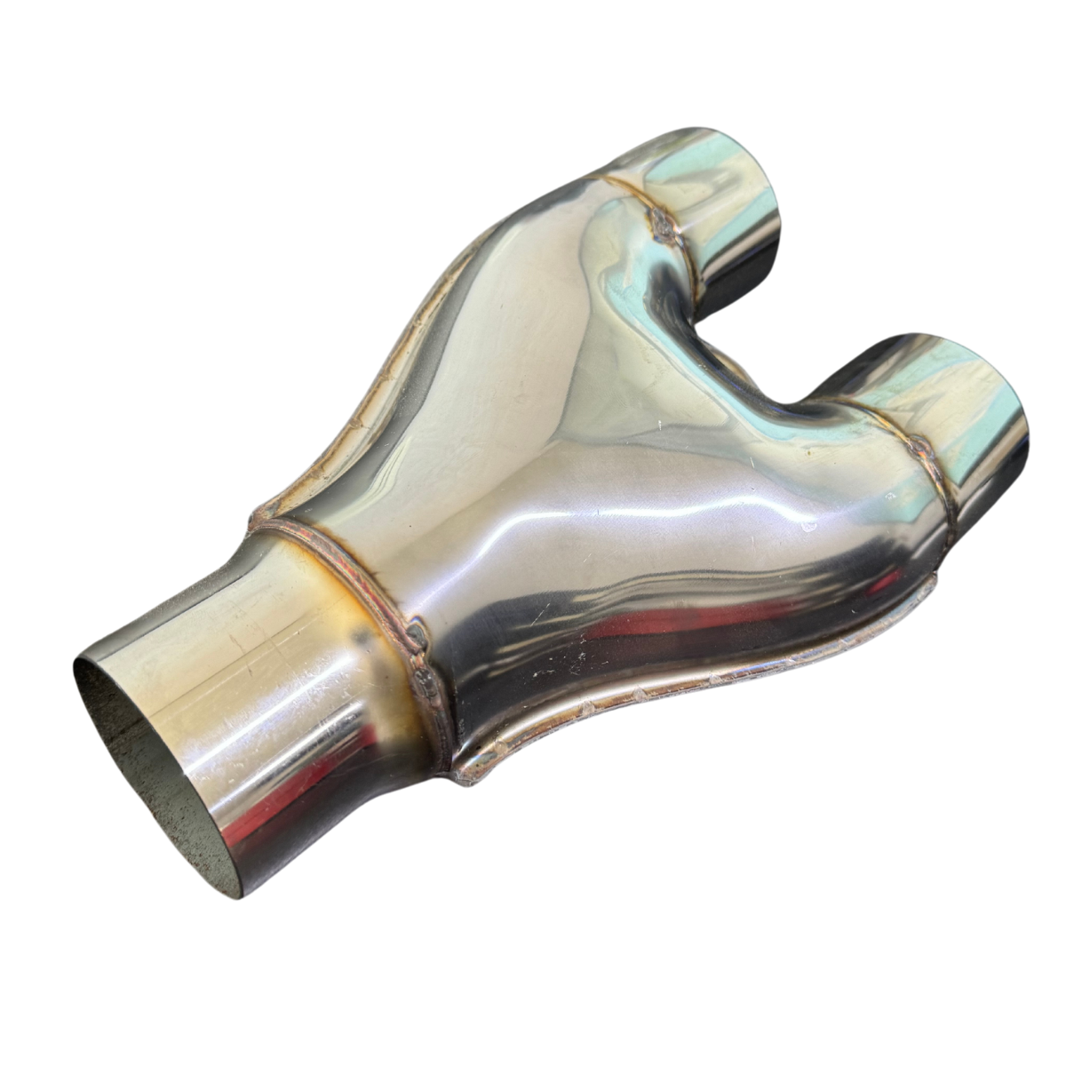 Y Pipe Woolrich Acero Inoxidable Boquillas 2.5” Alto Flujo WAI-1222E