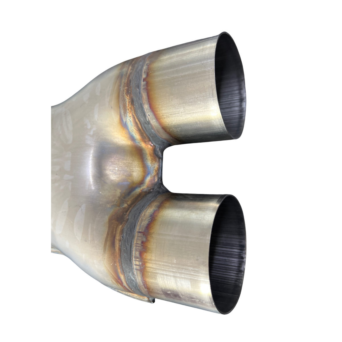 X Pipe Rush Acero Inoxidable Boquillas 2.5” Alto Flujo X-2525