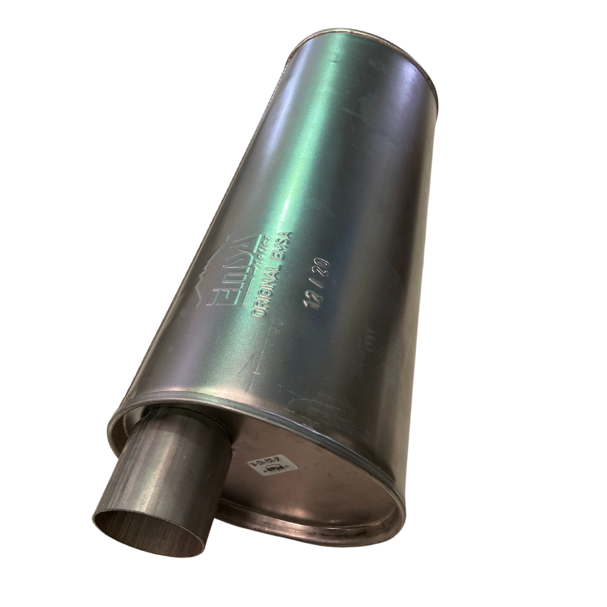 Mofle Silenciador EMSA Universal Para Camionetas Ford y Chevrolet