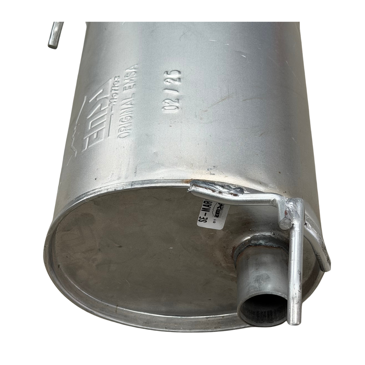 Mofle Silenciador Tipo Original para Nissan March