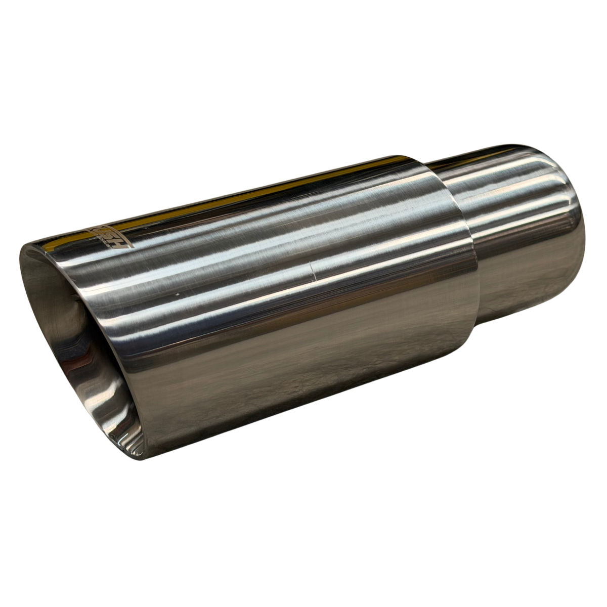 Colilla Punta De Escape 3" Rush Acero Inoxidable R-013A
