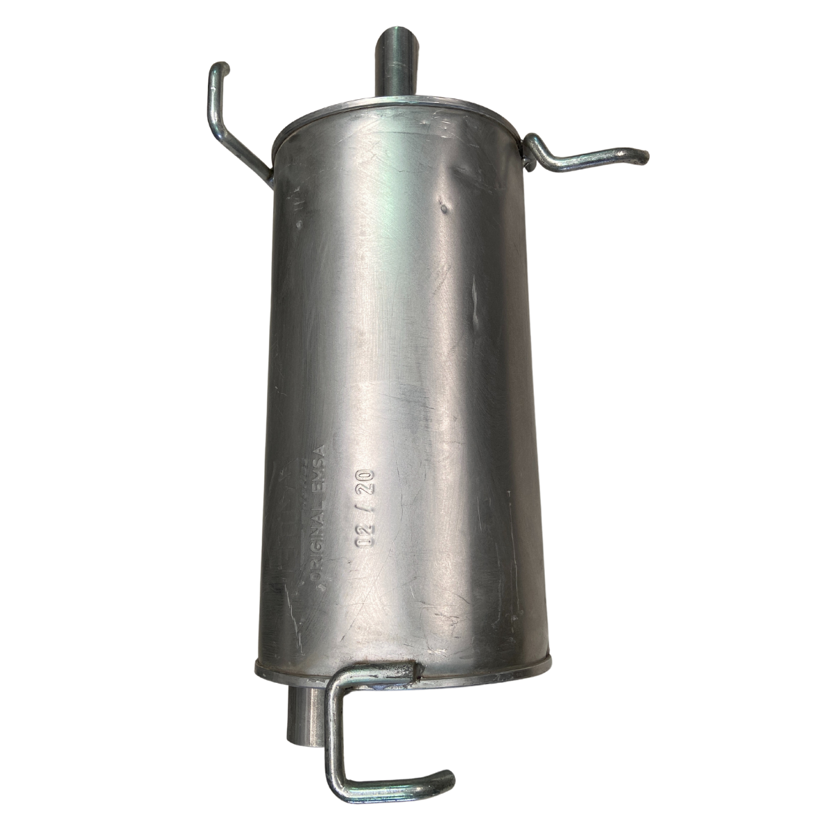 Mofle Silenciador EMSA Tipo Original para Nissan Sentra 2007-2011