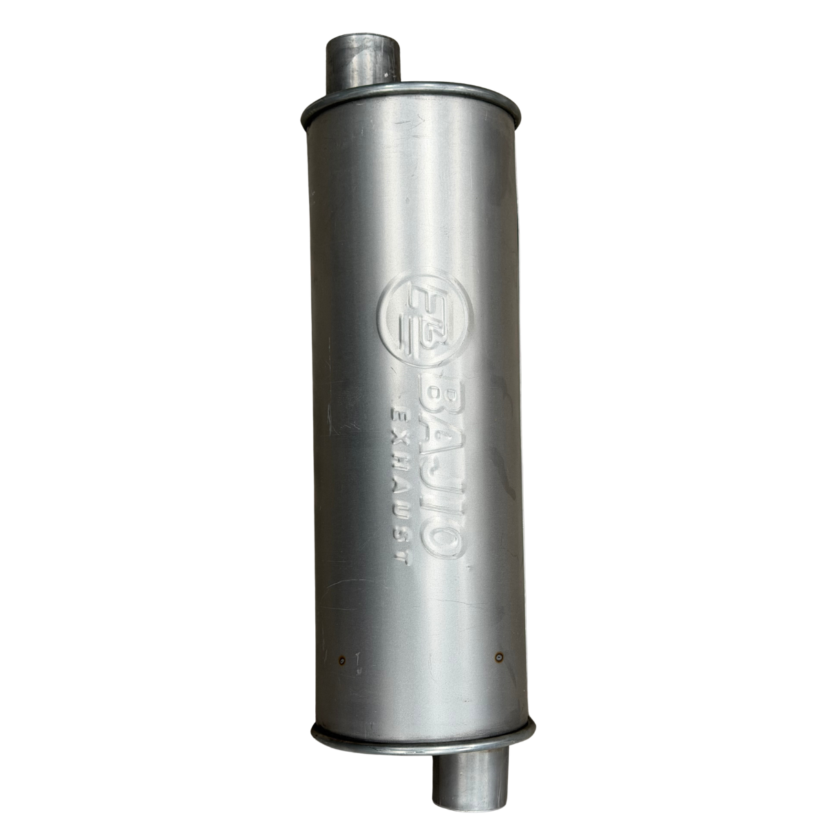 Silenciador Universal Premium Redondo Bajío 4 Y 6 Cilindros BJ-618