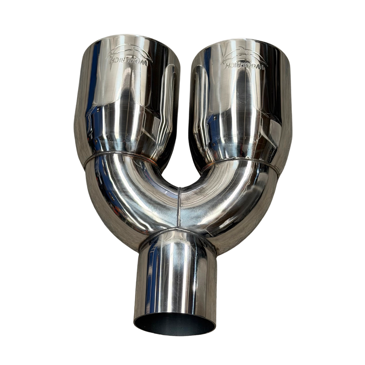 Colilla Doble de Escape Deportiva Woolrich 3.5" WAI-0269