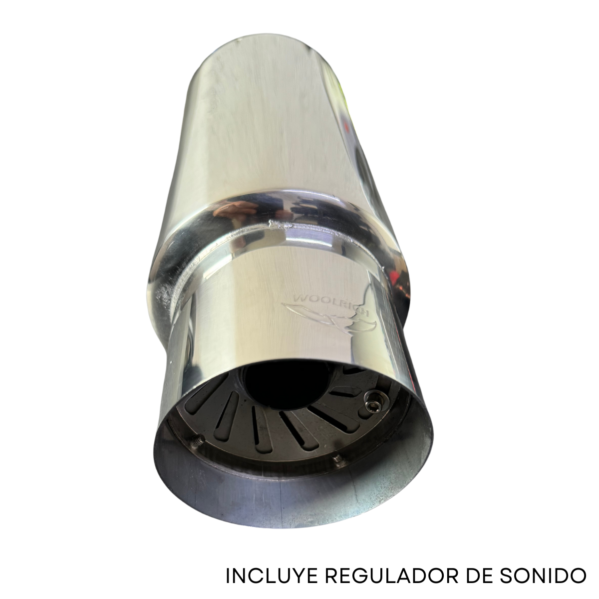 Mofle Deportivo Kerker Woolrich Sport Action Acero Inoxidable WAI-0739