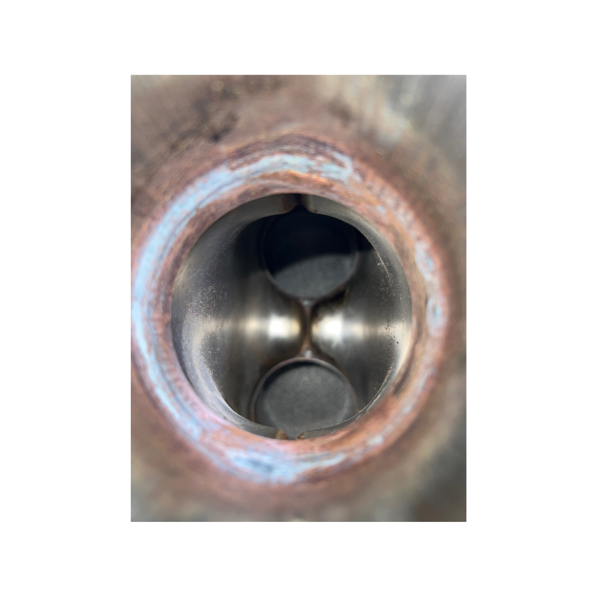 Y Pipe Rush Acero Inoxidable Boquillas 2.5” Alto Flujo Y-2525