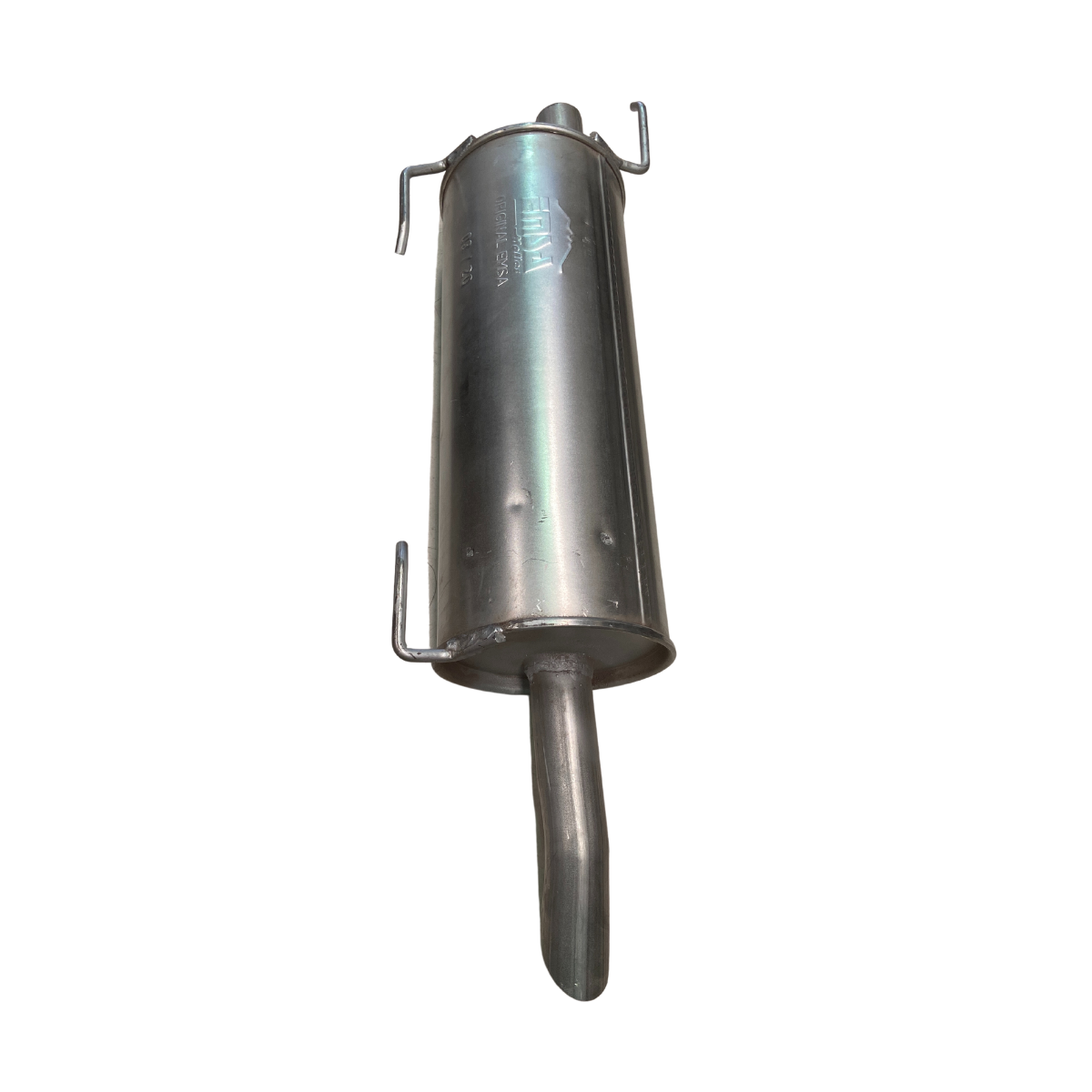 Mofle Silenciador EMSA Tipo Original para Nissan Tiida 2007-2012