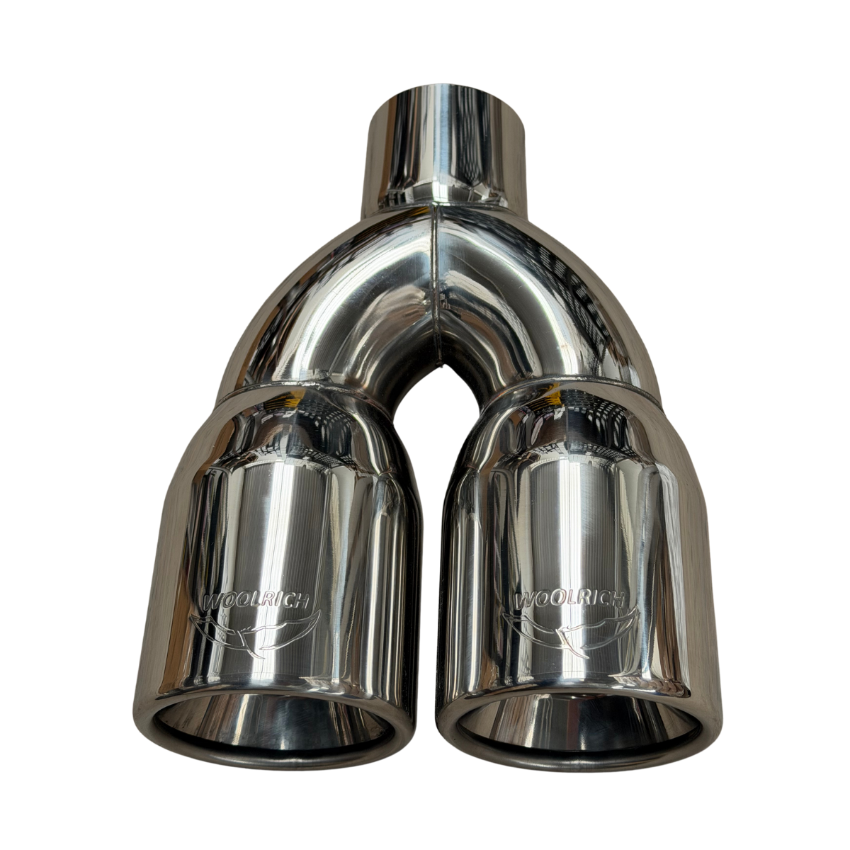 Colilla Doble de Escape Deportiva Woolrich 3.5" WAI-0269