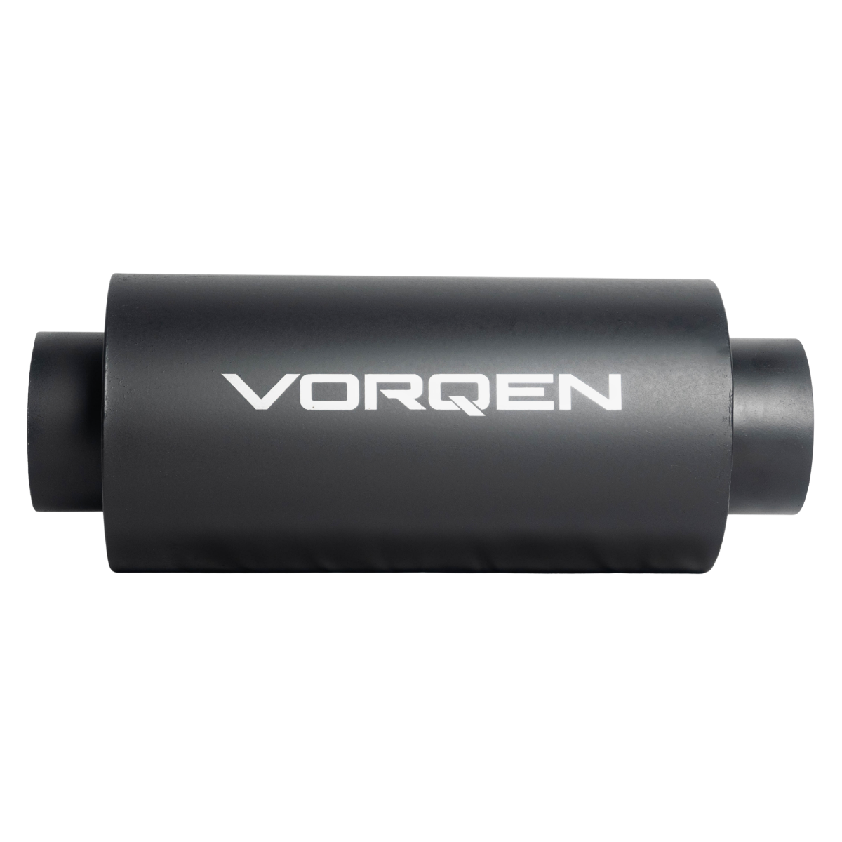 Mofle Escape Deportivo Vorqen Redondo Fibra 5x10 3in