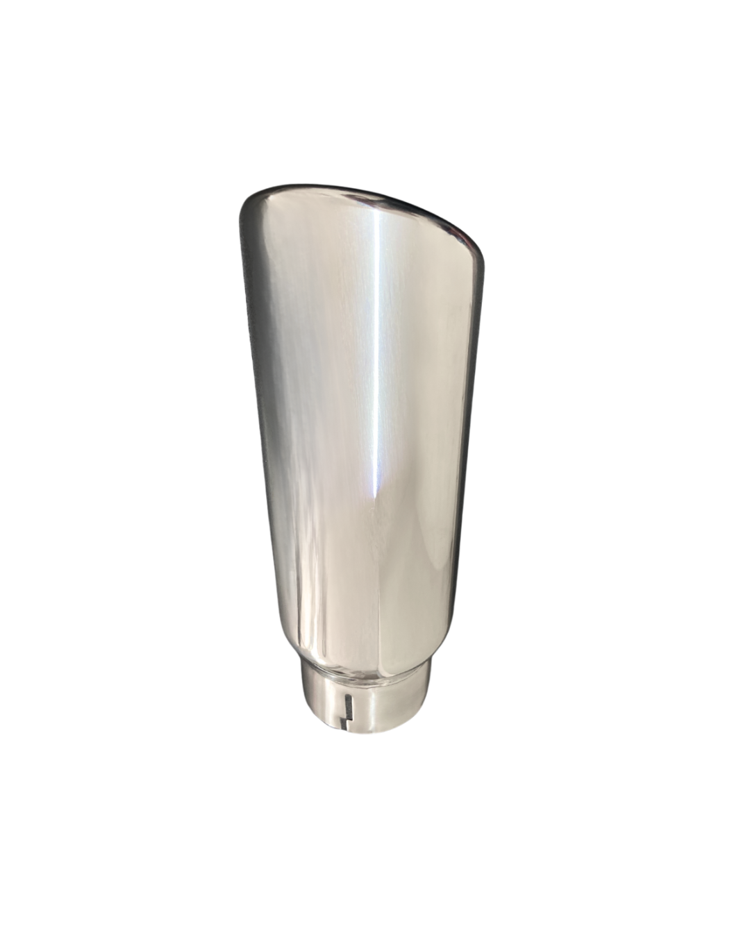 Colilla Terminal Punta De Escape Larga Doble Pared 4 In