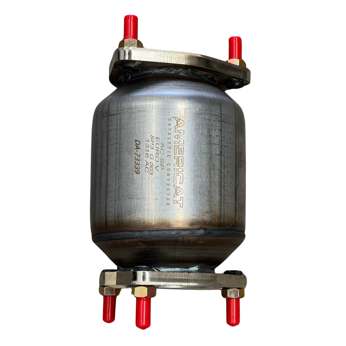 Catalizador Americat Direct Fit Euro 5 para Chevrolet Spark