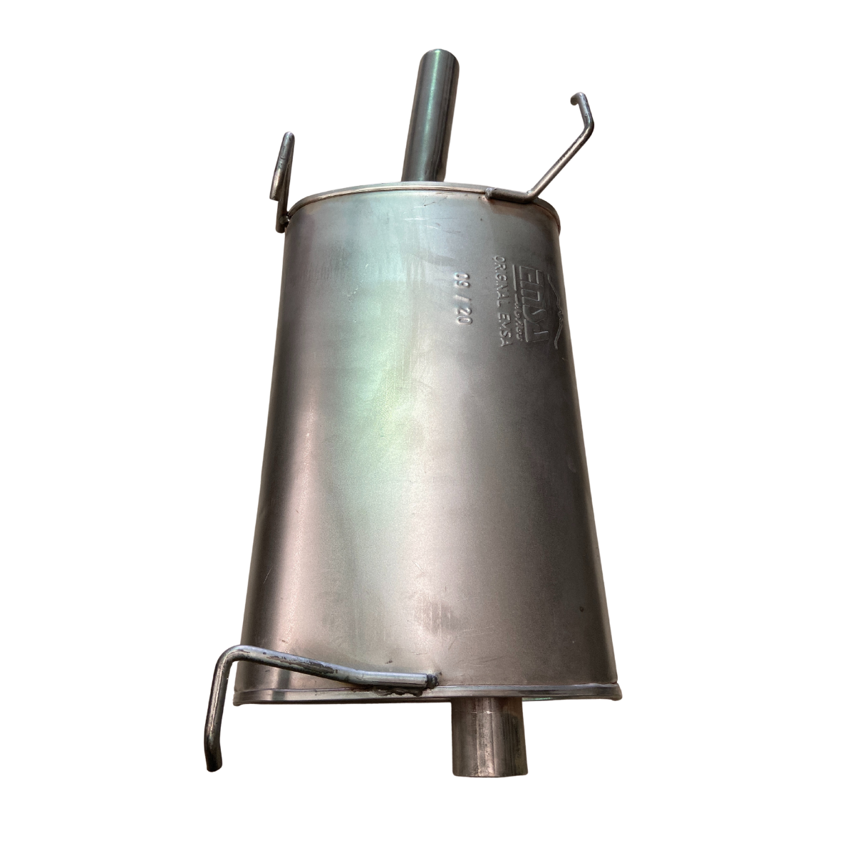 Mofle Silenciador EMSA Tipo Original para Nissan Sentra 2001-2006