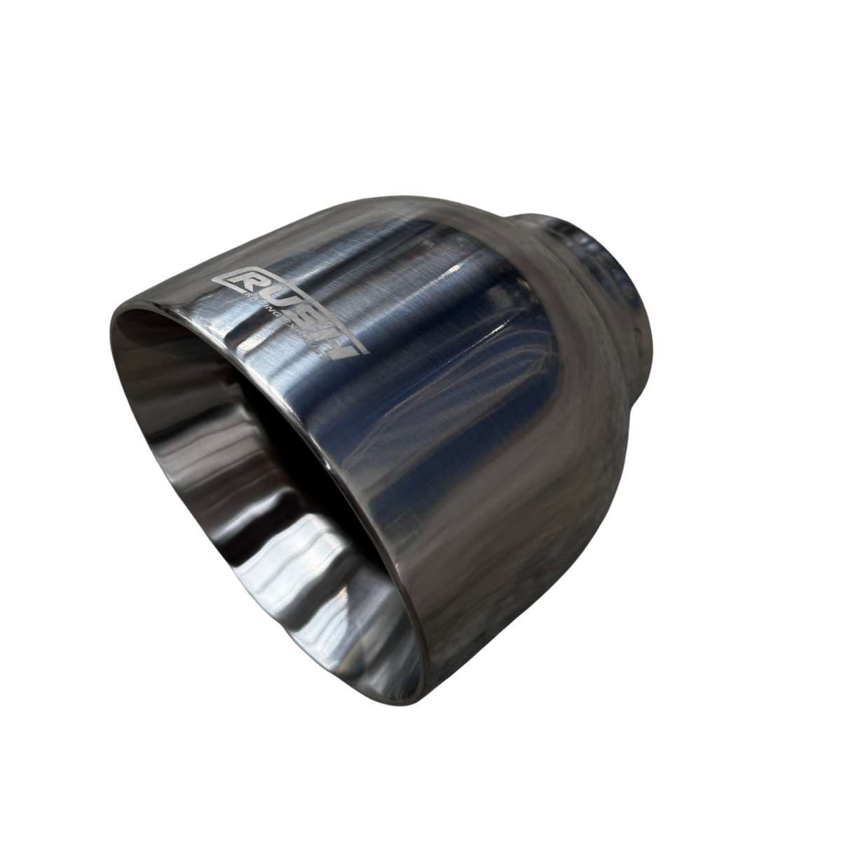 Colilla Punta De Escape 4.5" Rush Acero Inoxidable R-0453