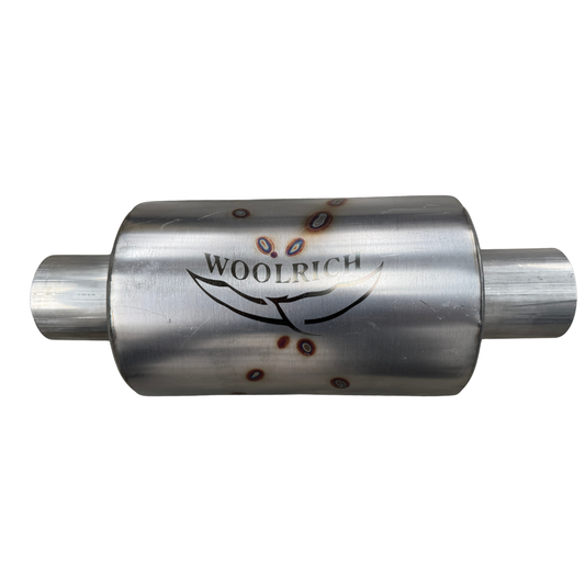 Mofle Deportivo Tipo Black Widow Sonido Agresivo WOR1066-33