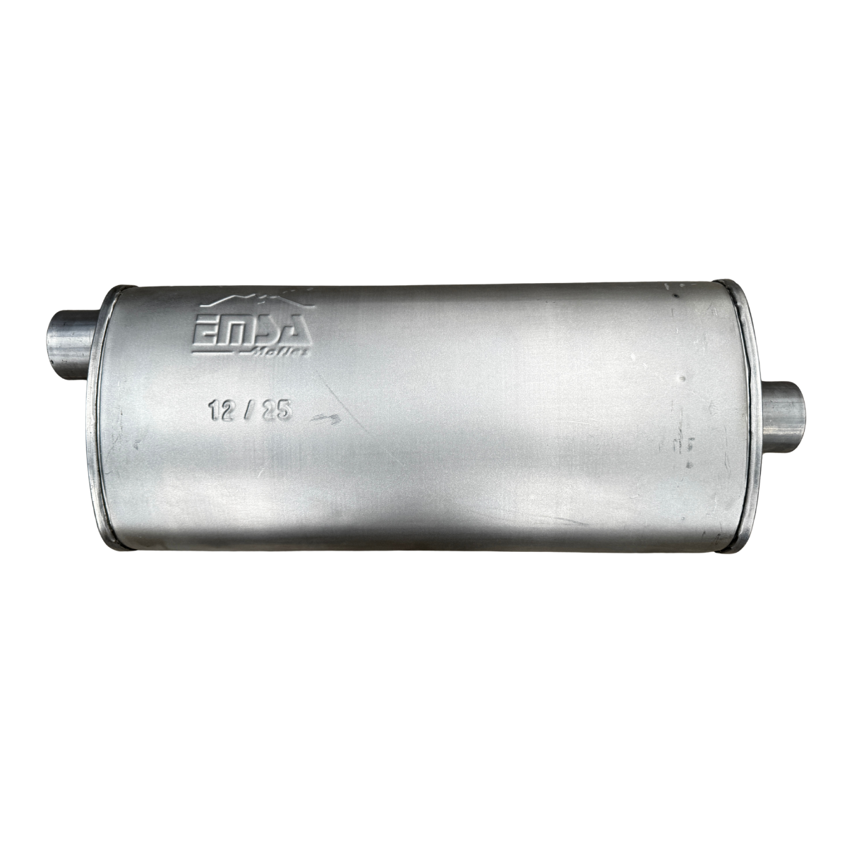 Silenciador Universal Ovalado EMSA 4 y 6 Cilindros S-AL-718