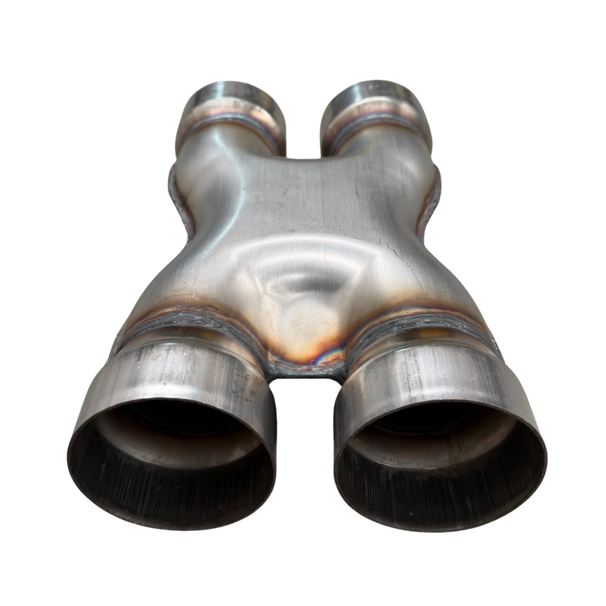 X Pipe Rush Acero Inoxidable Boquillas 3” Alto Flujo X-3030