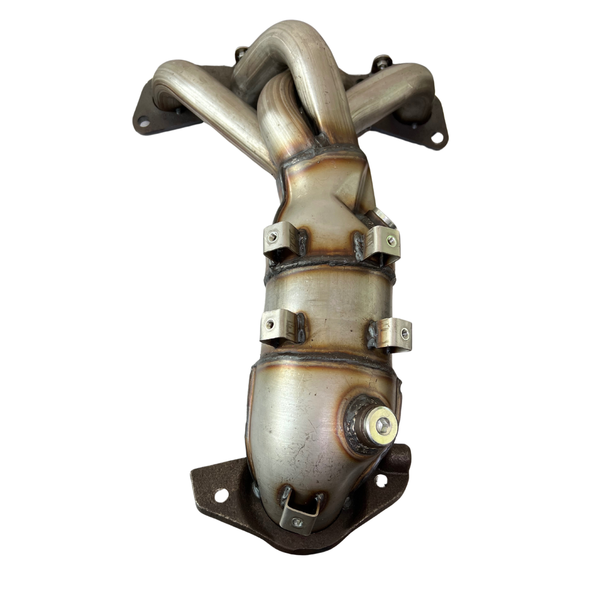 Catalizador Hg Nissan X-trail 2002 A 2015 Direct Fit Euro V