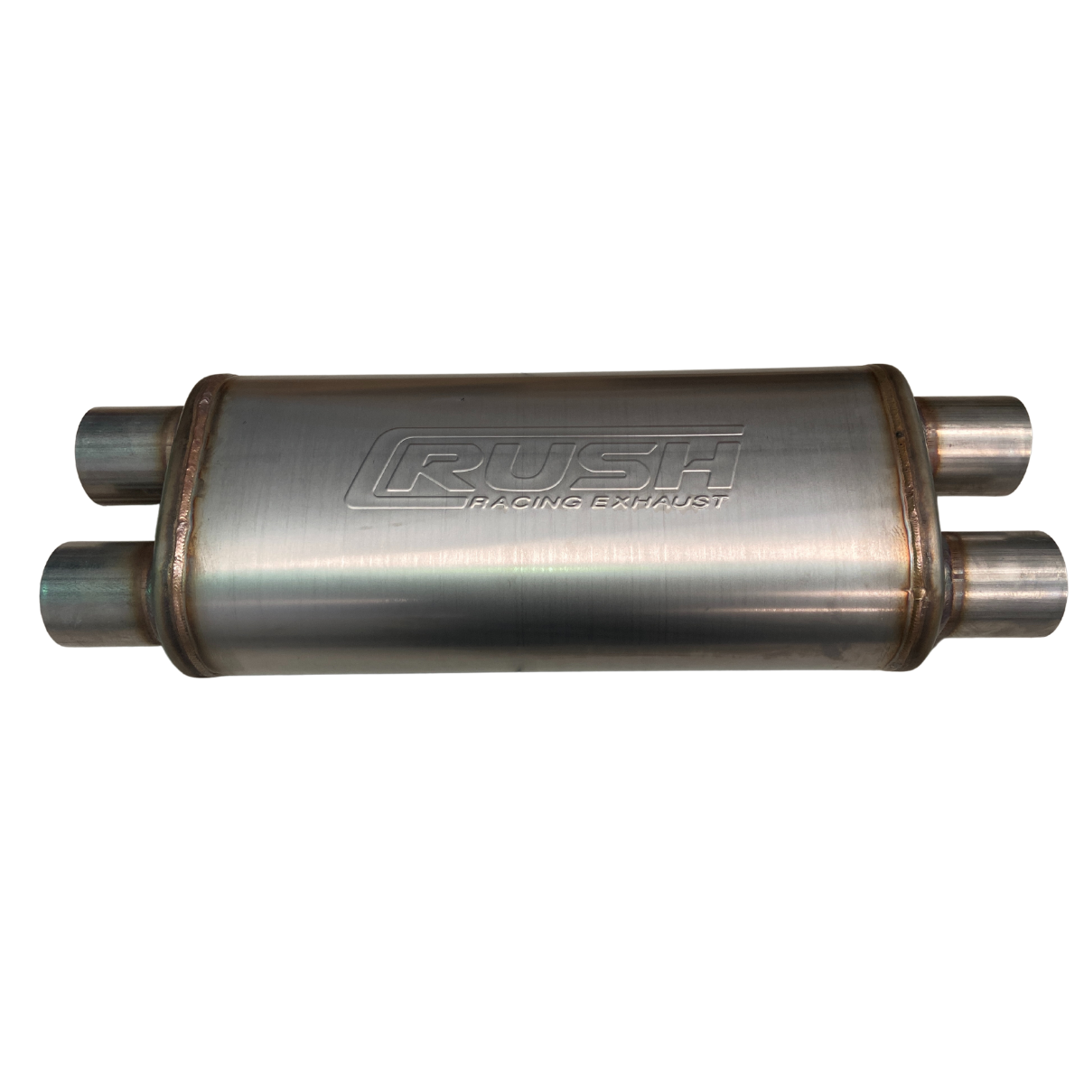 Mofle Deportivo Alto Flujo Rush Racing 2X2 R-DD212-18