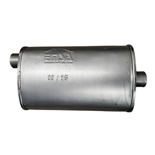 Silenciador Universal Ovalado EMSA 4 Cilindros S-AL-713
