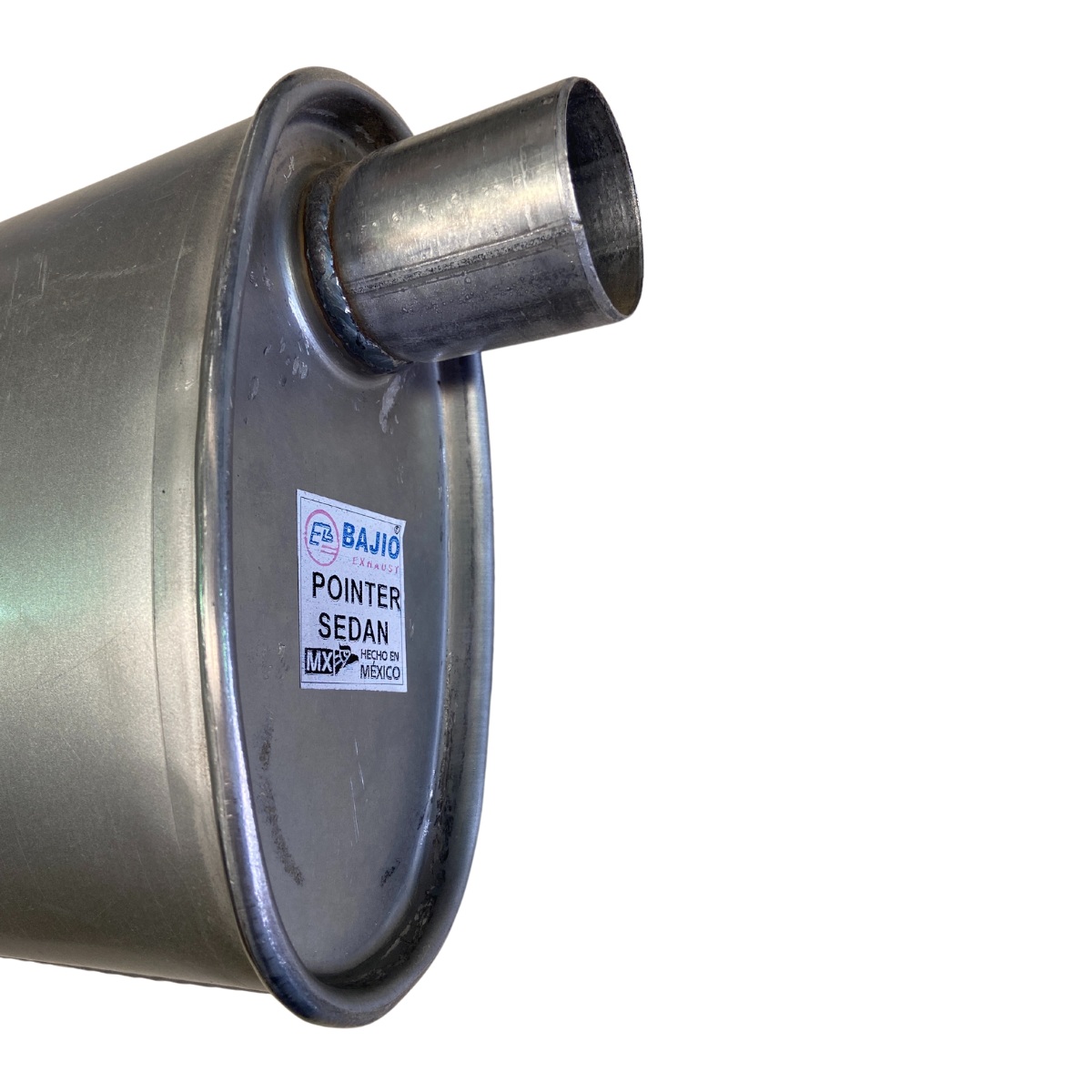 Mofle Silenciador Bajío Tipo Original para Volkswagen Pointer