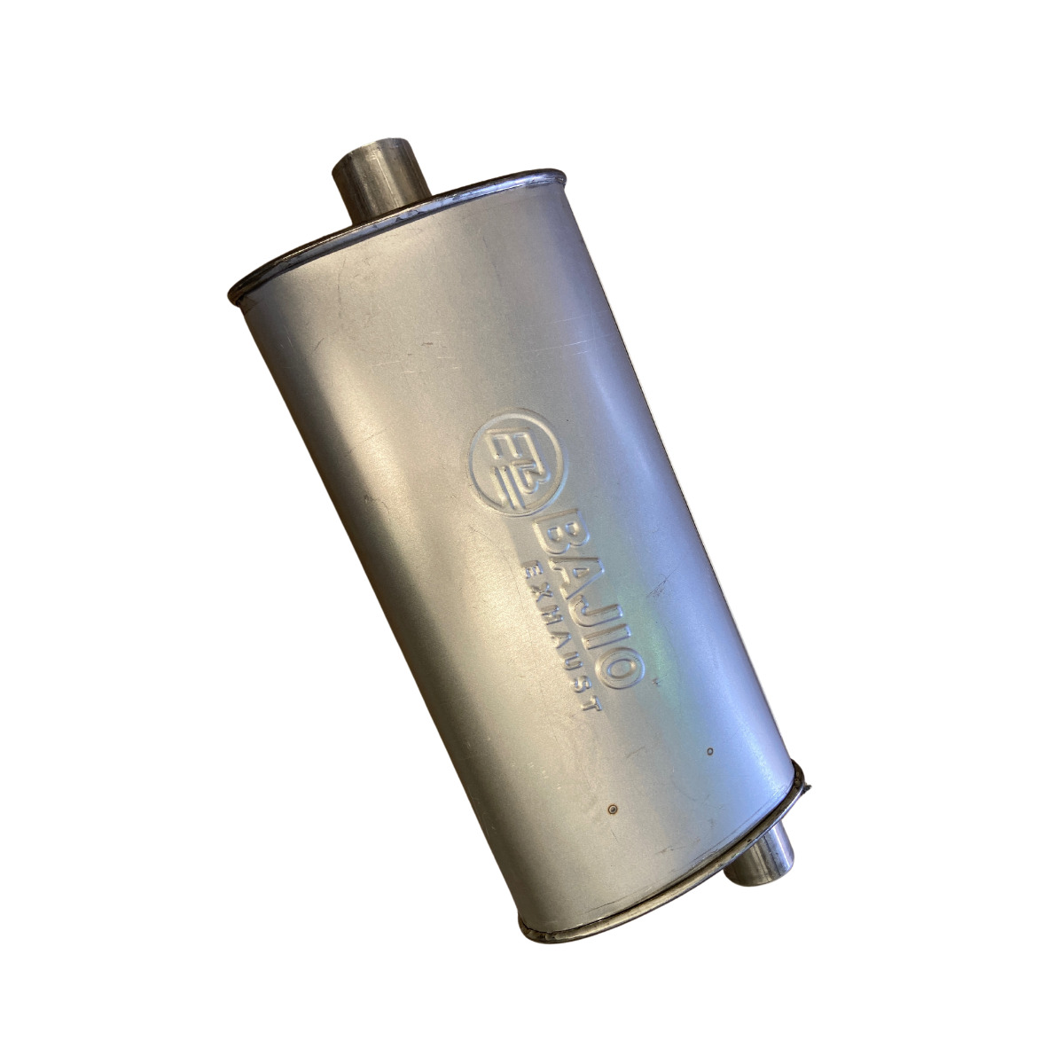 Silenciador Universal Premium Ovalado Bajío 6 Cilindros BJ-918