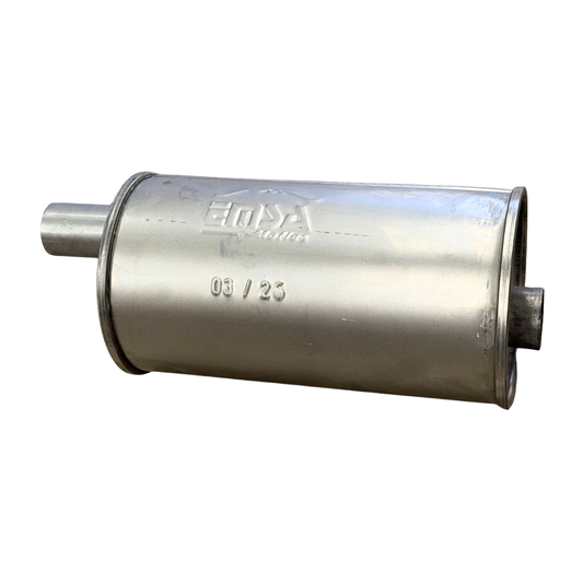 Silenciador Universal Redondo EMSA 4 Cilindros S-AL-612