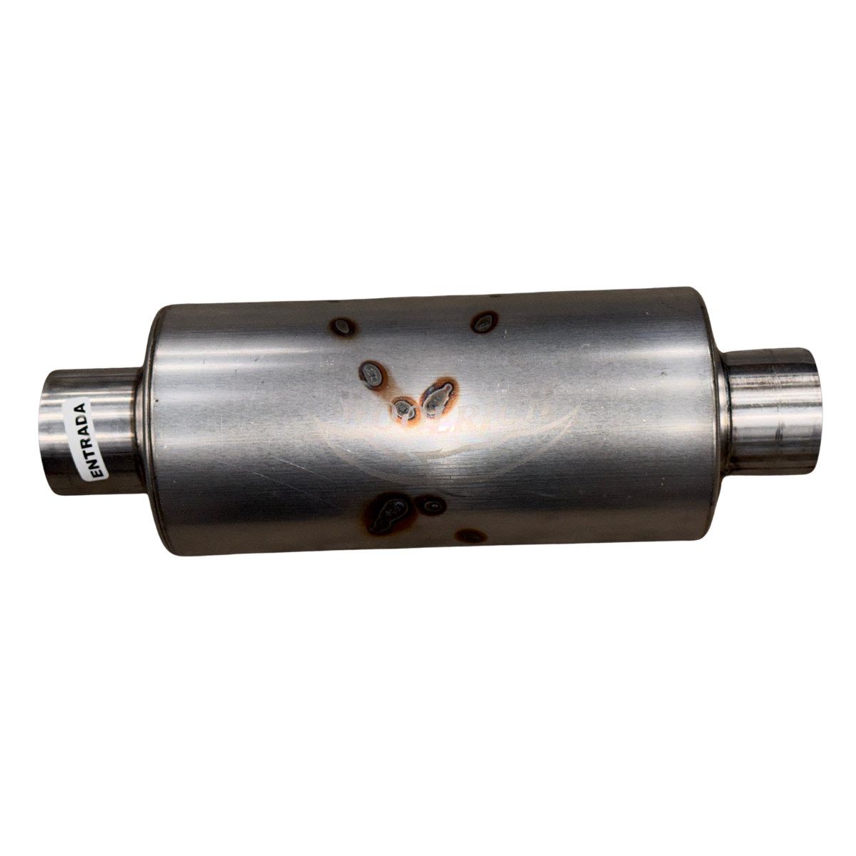Mofle Deportivo Tipo Black Widow Sonido Agresivo WOR1055-3C
