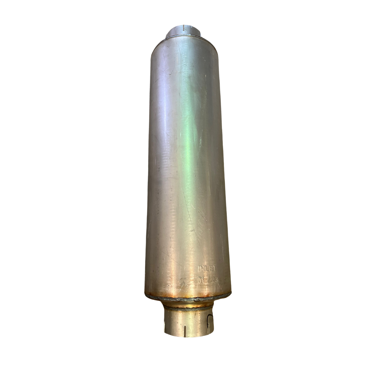 Silenciador Diesel EMSA EMLP928X5CC para Tractocamión