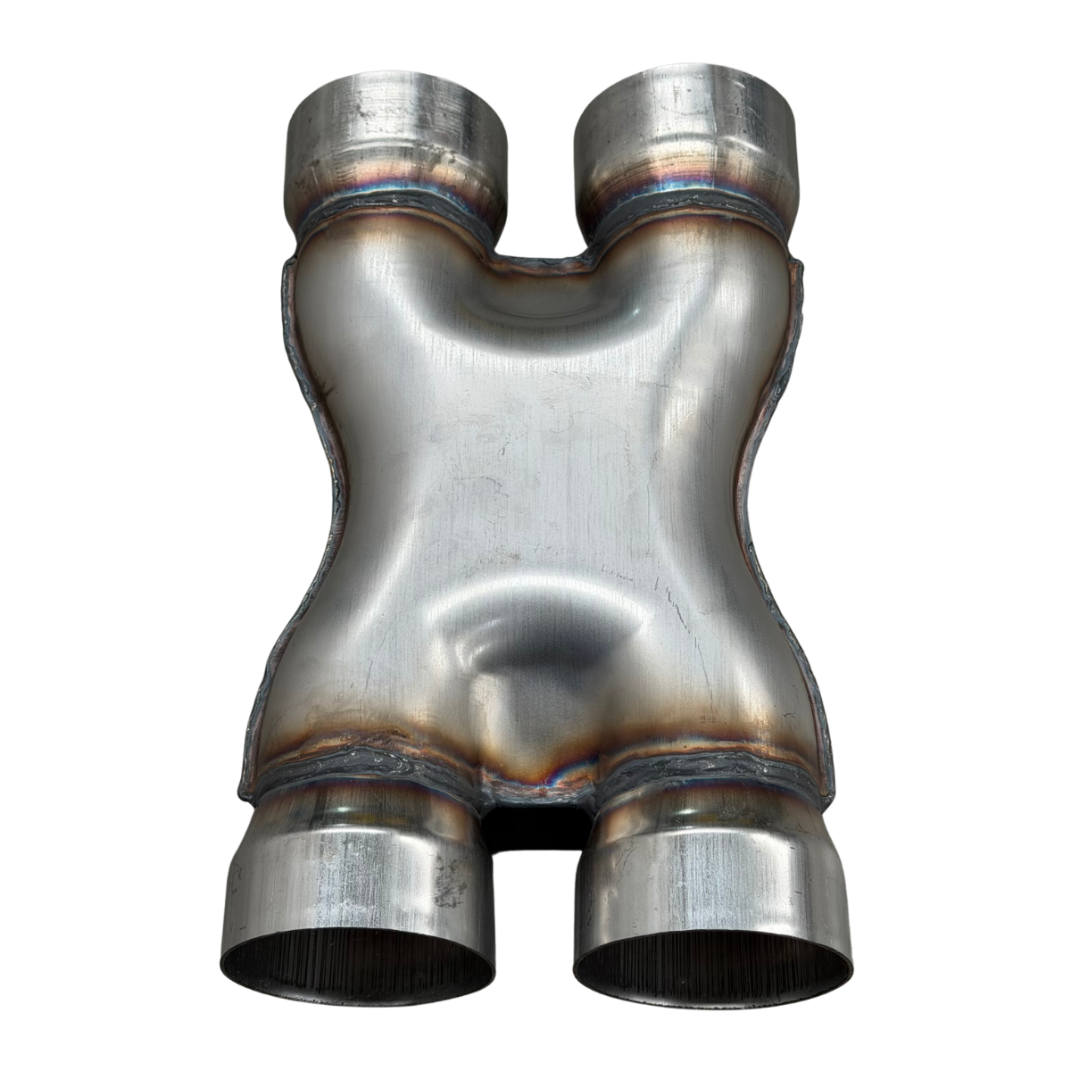 X Pipe Rush Acero Inoxidable Boquillas 3” Alto Flujo X-3030