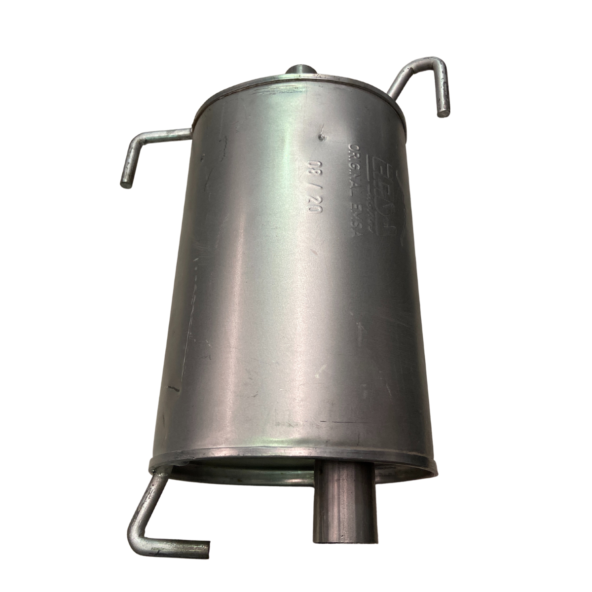 Mofle Silenciador EMSA Tipo Original para Nissan Sentra 1995-2000
