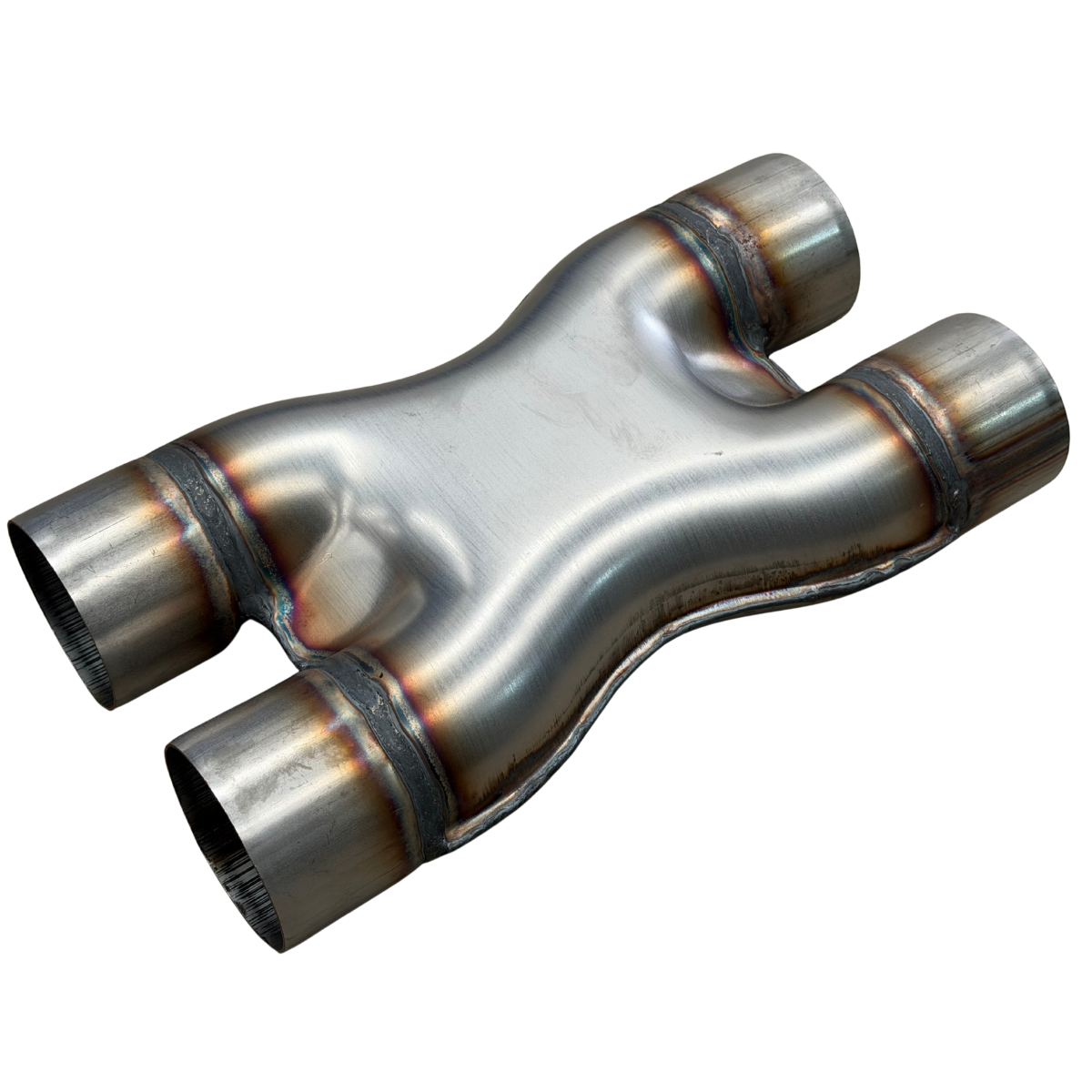 X Pipe Rush Acero Inoxidable Boquillas 2.5” Alto Flujo X-2525