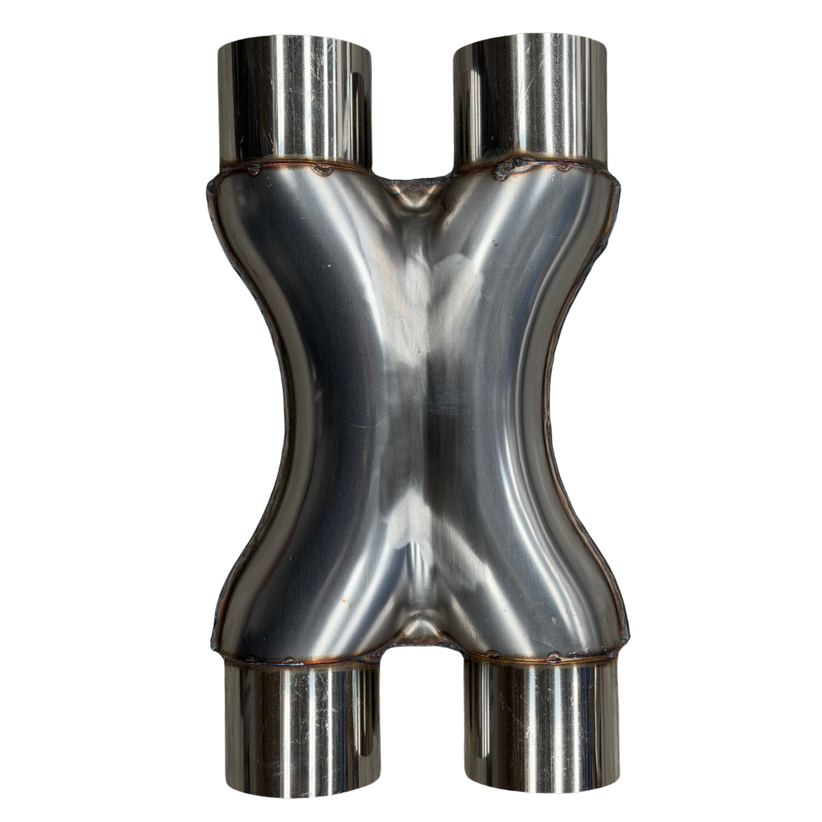X Pipe Woolrich Acero Inoxidable Boquillas 2.5” Alto Flujo WAI-1223E