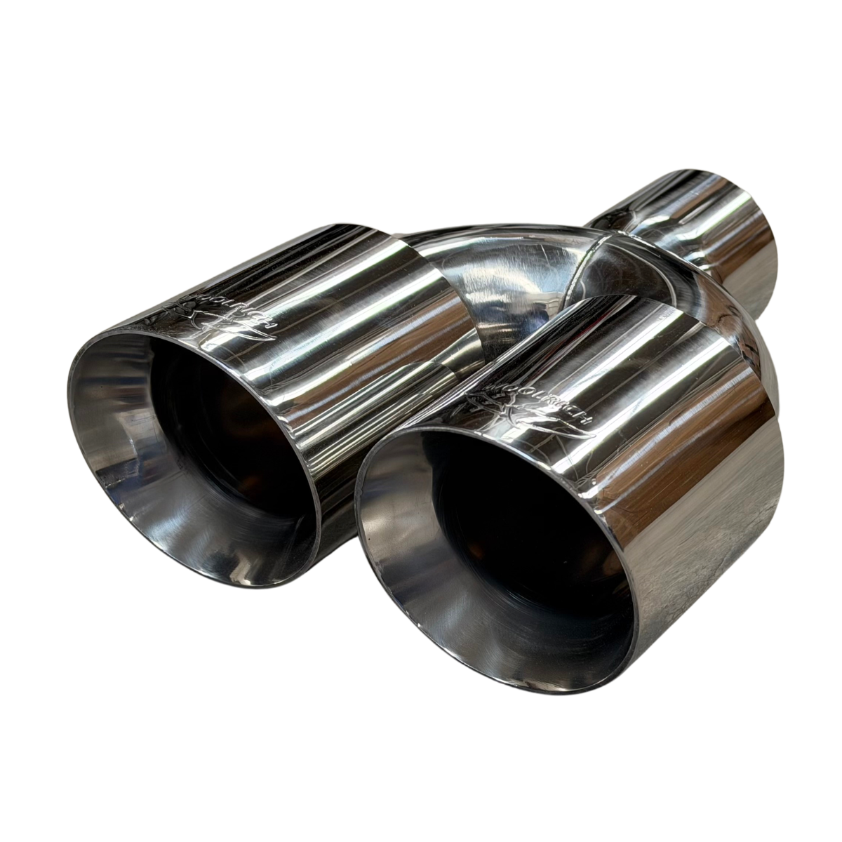 Colilla Doble de Escape Deportiva Woolrich 3.5" WAI-0260