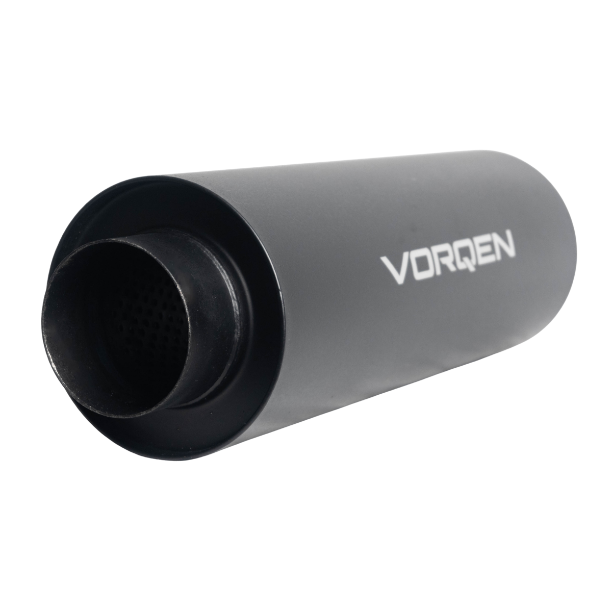 Mofle Escape Deportivo Vorqen Redondo Fibra 5x14 3in