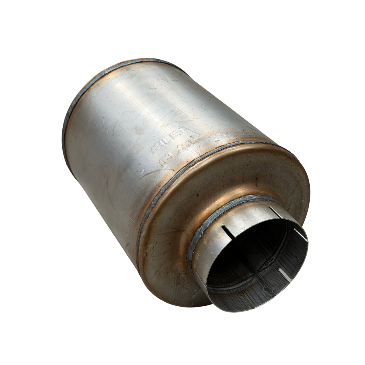 Silenciador Diesel EMSA EMLP99X5CC para Tractocamión