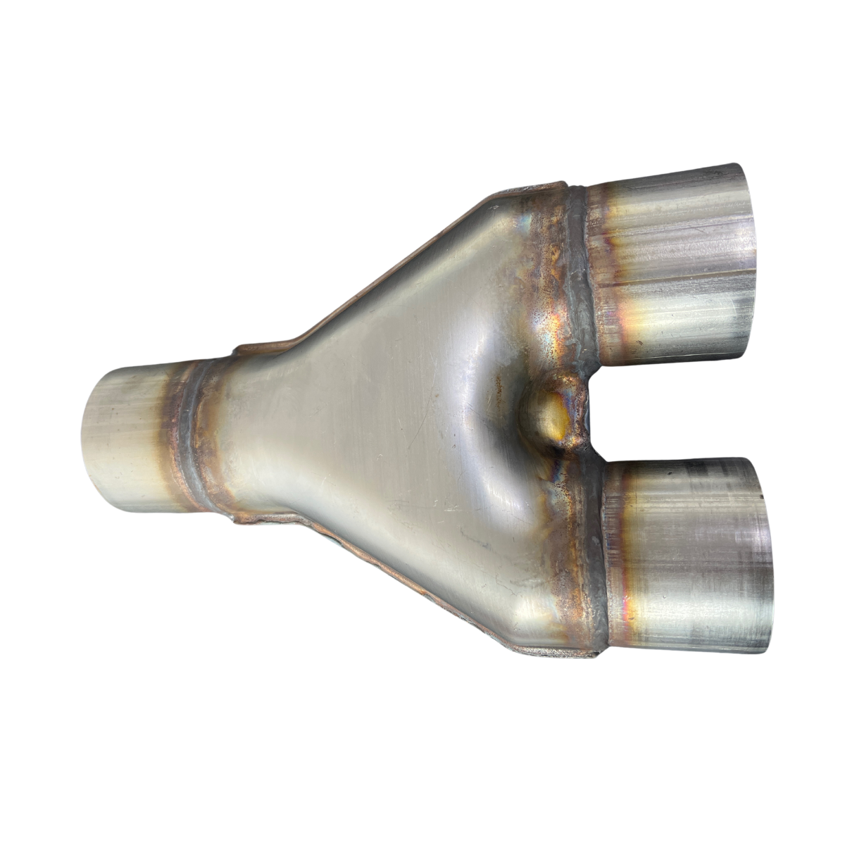 Y Pipe Rush Acero Inoxidable Boquillas 2.5” Alto Flujo Y-2525