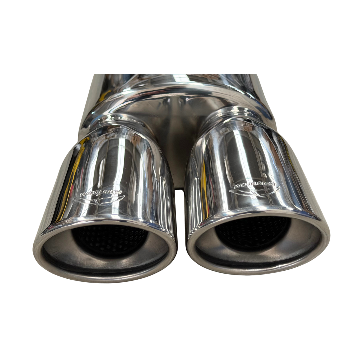 Mofle Deportivo Abarth Woolrich Sport Action Acero Inoxidable WAI-0740