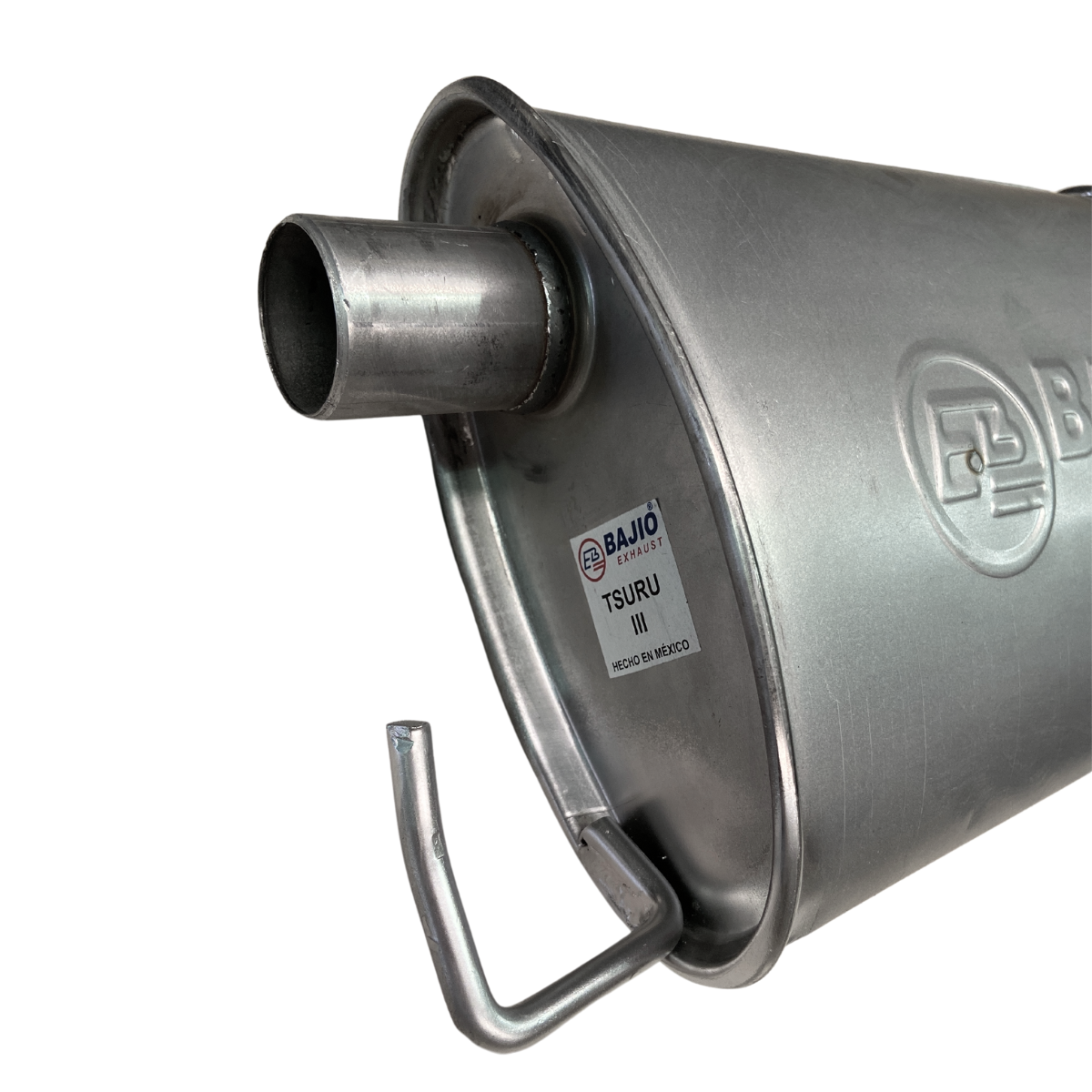 Mofle Silenciador Bajío Tipo Original para Nissan Tsuru III
